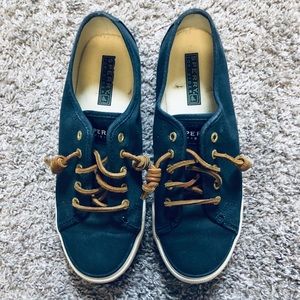Navy Blue Sperry’s
